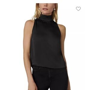Joes Jeans Elegant Black High-Neck Top